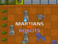 Jwèt Martians VS Robots