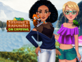 Jwèt Jasmine & Rapunzel on Camping