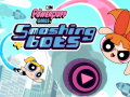 Jwèt Powerpuff Girls: Smashing Bots