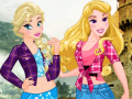 Jwèt Princess Fall Flannels