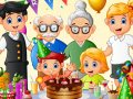 Jwèt Happy Birthday With Family