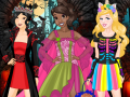 Jwèt Miss Halloween Princess