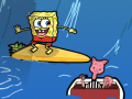Jwèt Nickelodeon Surf`s up!