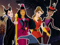Jwèt Princesses Halloween Night