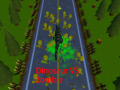 Jwèt Dinosaur VS Zombie