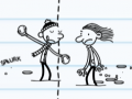 Jwèt Diary of a wimpy kid the meltdown
