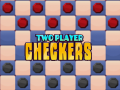 Jwèt Two Player Checkers