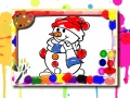 Jwèt Winter Coloring Book