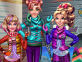 Jwèt Princesses Winter Holiday