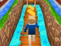 Jwèt Blocky Runner