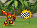 Jwèt Baze and the monster machines Robot riders learn to code