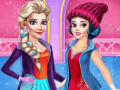 Jwèt Princess Winter Activities