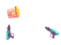 Jwèt Two Guns! 