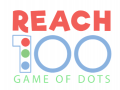 Jwèt Reach 100 Game of dots