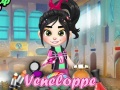 Jwèt Vanellope Princess Makeover