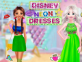 Jwèt Disney Neon Dresses