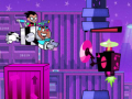 Jwèt Teen Titans Go Rescue of Titans