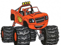 Jwèt Coloring Monster Machines