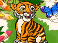 Jwèt Color Me Jungle Animals