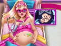 Jwèt Superhero Pregnant Emergency