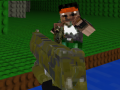 Jwèt Blocky Combat Swat