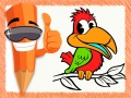 Jwèt Birds Coloring