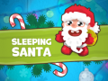 Jwèt Sleeping Santa