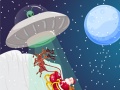 Jwèt Christmas Santa Claus Alien War