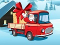 Jwèt Christmas Vehicles Jigsaw
