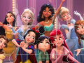Jwèt Ralph Breaks the Internet Jigsaw