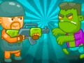 Jwèt Zombie Defense
