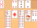 Jwèt Cute Kitten Solitaire
