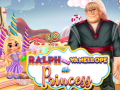 Jwèt Ralph and Vanellope As Princess