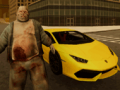 Jwèt Supercars Zombie Driving