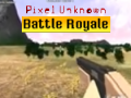 Jwèt Pixel Unknown Battle Royale