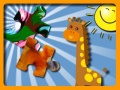 Jwèt Exotic Animals Jigsaw