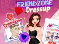 Jwèt FriendZone Dressup