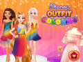 Jwèt Disney Outfit Coloring