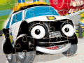 Jwèt Jigsaw Heroes of the City 
