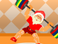 Jwèt Santa Claus Weightlifter