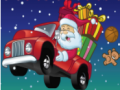 Jwèt Merry Christmas Truck
