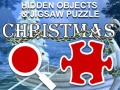 Jwèt Hidden Objects & Jigsaw Puzzles Christmas