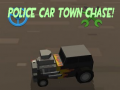 Jwèt Police Car Town Chase
