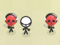 Jwèt Stickman Ninja Dash