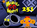 Jwèt Monkey Go Happy Stage 251