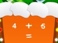 Jwèt Christmas & math