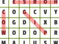 Jwèt Animals Word Search