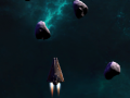 Jwèt Asteroid Frenzy