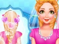 Jwèt Princess Bridal Hairstyle