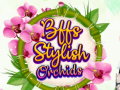 Jwèt BFF's Stylish Orchids